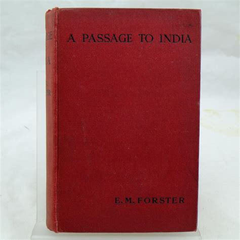 A Passage To India Em Forster 5
