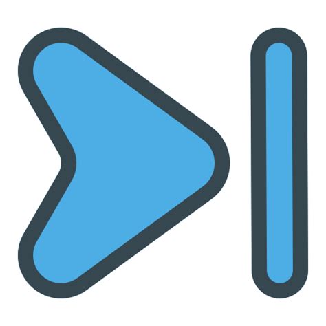 play arrow generic outline color icon