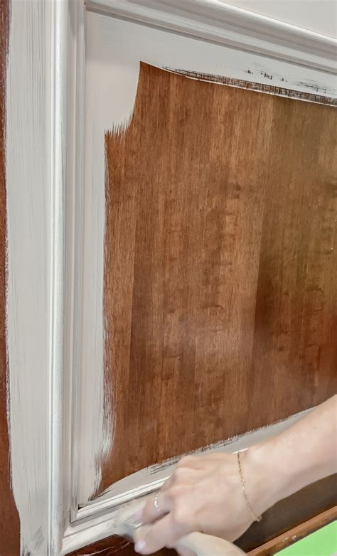 How to Transform Wood Paneling Using Gel Stain - Come Stay Awhile by