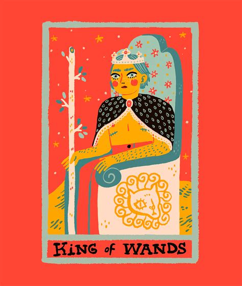 Minor Arcana - Wands on Behance