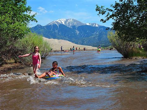 Medano Creek - Great Sand Dunes National Park & Preserve (U.S. National ...