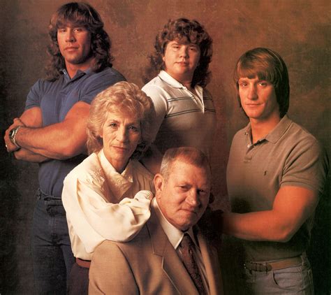A new generation will carry the Von Erich family name forward 9