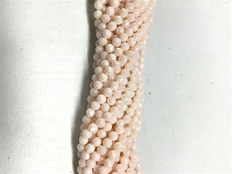 CRISTAL REDONDO FACETADO NUDE AB 6MM | D´OPALS