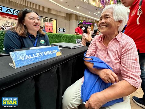 Philippine Star - Evelyn Cotaran, 77 years old, is the...