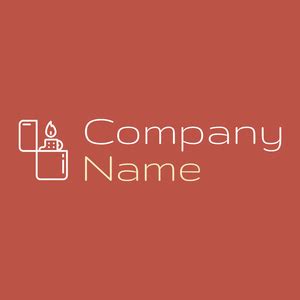 lighter logo maker  logo design