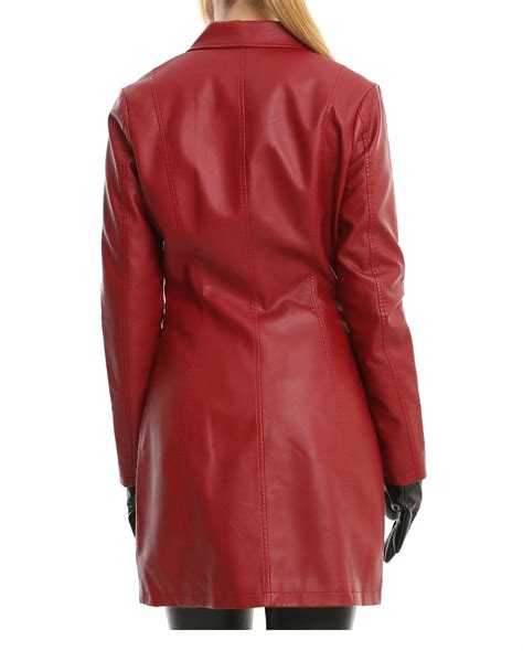 The Vampire Slayer Buffy Summers Leather Coat - RockStar Jacket