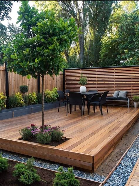 Deck decorating ideas on a budget | Patio deck decorating ideas | Back ...