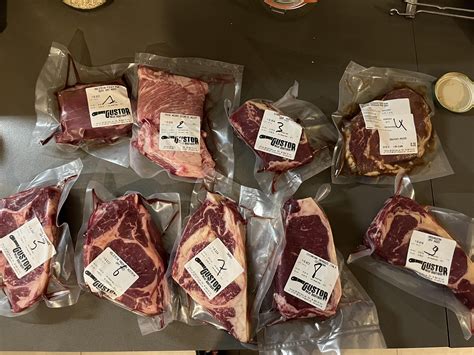 Meat tasting soon : r/sousvide