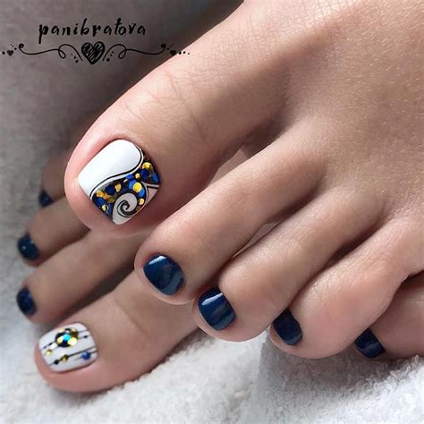55 Toe Nail Designs 2023 for Your Perfect Feet | Toe nail designs, Toe ...