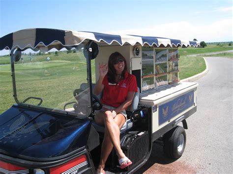 Cart Girl at Bolingbrook Golf Club | Picture of the cart gir… | Flickr