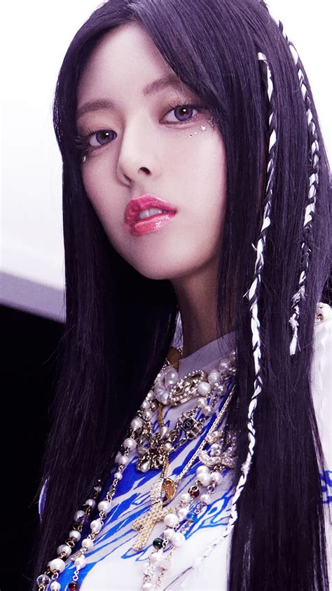 Yuna ITZY KILL MY DOUBT 4K #2631l Wallpaper 4K HD