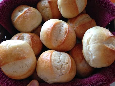 menu managed crusty european hard rolls