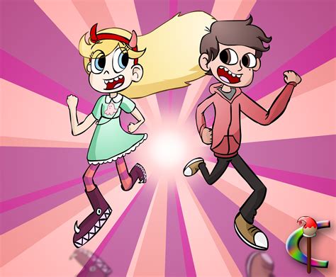 Star and Marco Fan Art by CamperIvanArt on Newgrounds