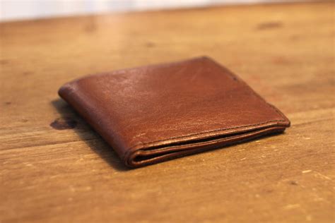 leather wallet  behance