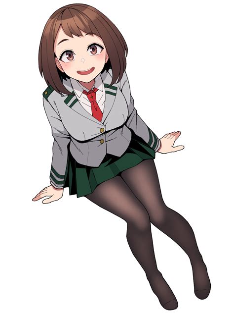 uraraka ochaco (boku no hero academia) drawn by kobaji | Danbooru
