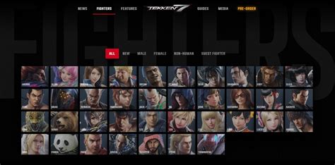 Tekken 7 Website Updated With Character Bios And Guide Videos - Just ...