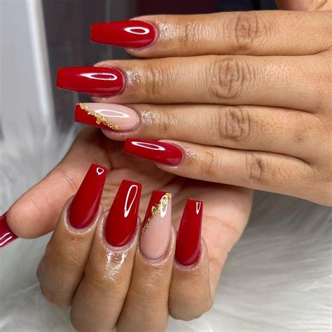Ideias De Esmalte Vermelho - 80 fotos de unhas vermelhas + os melhores esmalte vermelho