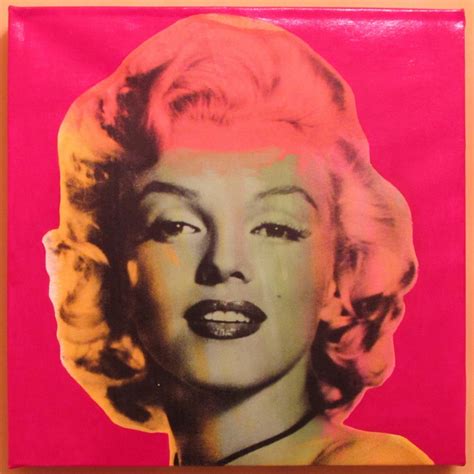 Steve Kaufman | MARILYN MONROE (RED STATE) | MutualArt