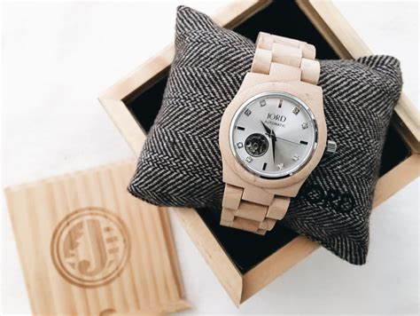 Wood Watches by JORD + Giveaway! – alyssaisreading