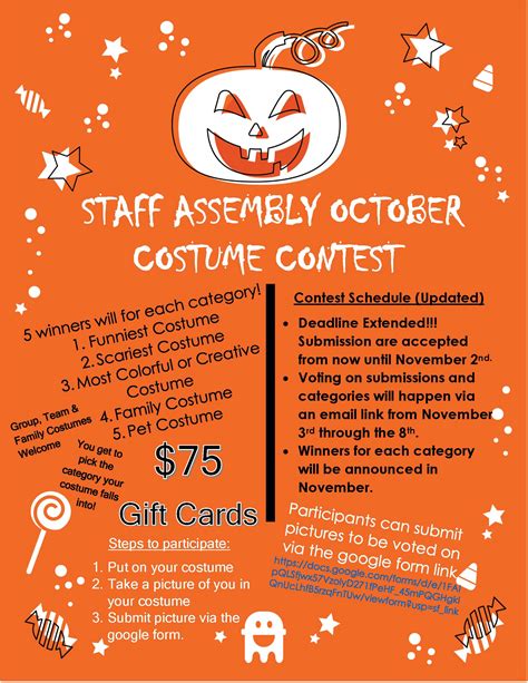 Halloween Contest | Staff Assembly