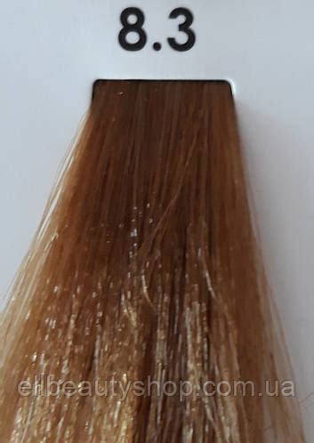 Крем-краска для волос Elea Professional Artisto Color 8.3 светло-русый ...