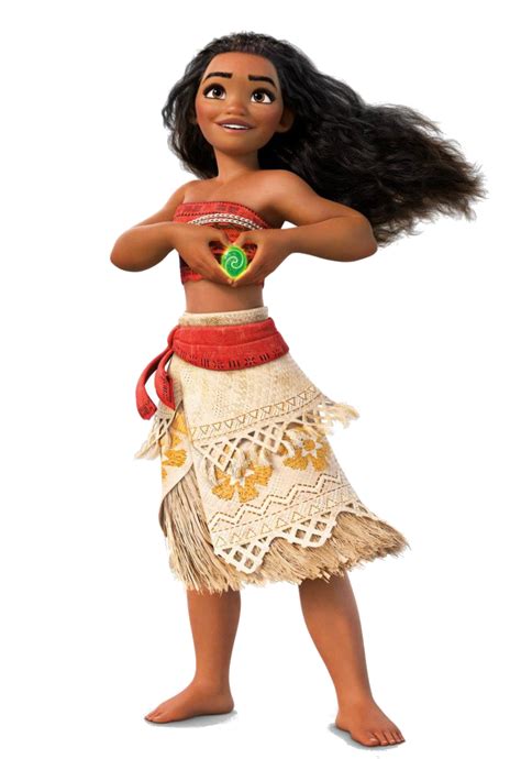 Moana Character, Disney Animation, Polynesian Adventure Free PNG