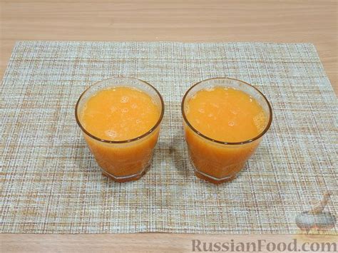 Рецепт: Тыквенный сок с лимоном на RussianFood.com