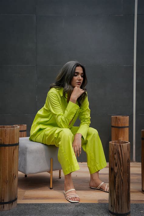 Lime Green – Minaash Atelier