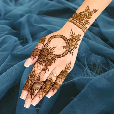 simple mehandi designs ideas artofit