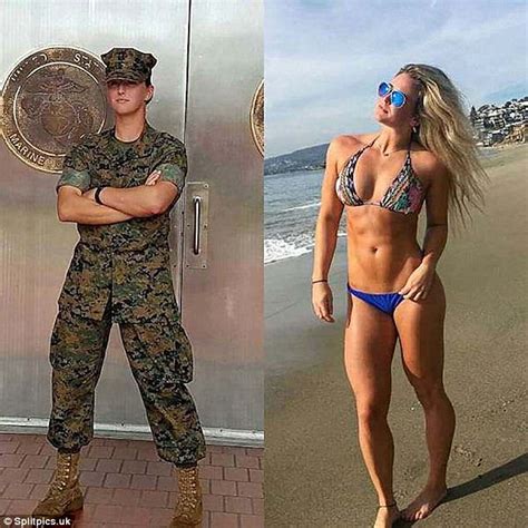 Women in uniform and their glamorous double lives revealed | Daily Mail