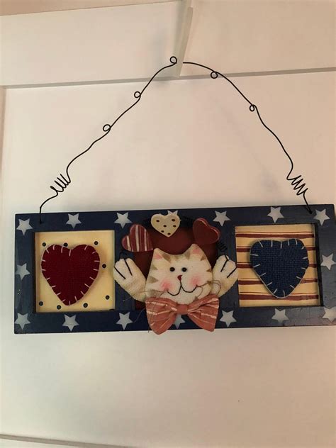 T.J.Maxx Cat Patriotic Seasonal Decor | Mercari