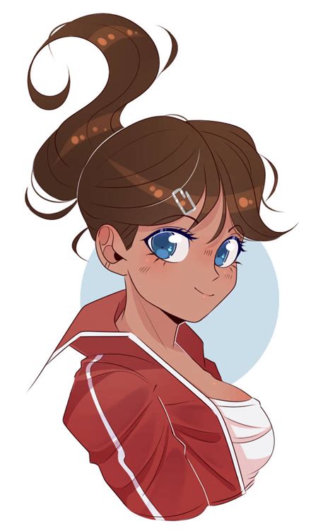 danganronpa aoi asahina  xpurplepiex  deviantart
