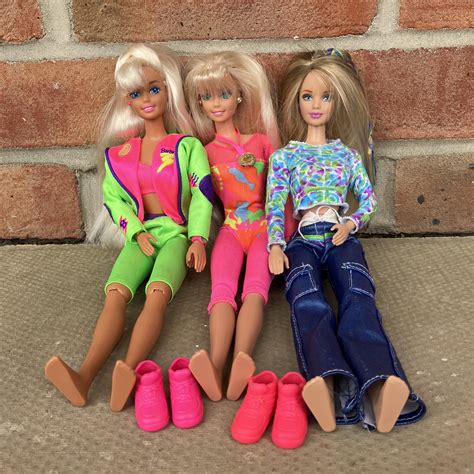 Barbies From The 90s