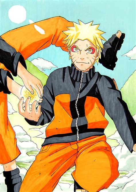 training sage naruto  emukcs  deviantart