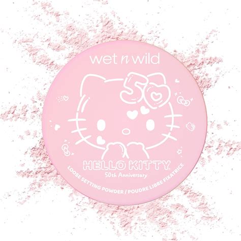 Amazon.com : wet n wild Hello Kitty Loose Setting Powder, Ultra-Fine