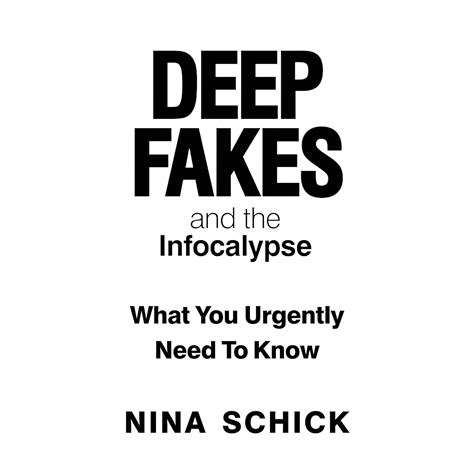 Amazon.com: Deep Fakes and the Infocalypse: What You Urgently Need to
