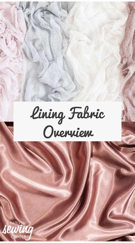 lining fabric artofit