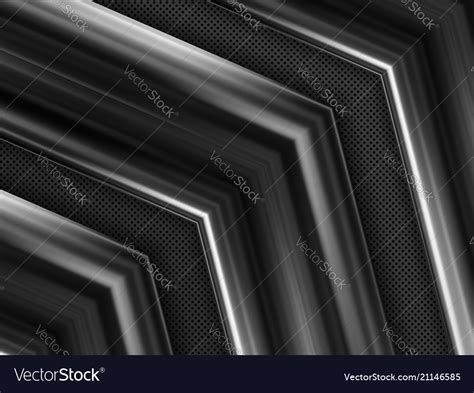 Dark metal texture background Royalty Free Vector Image