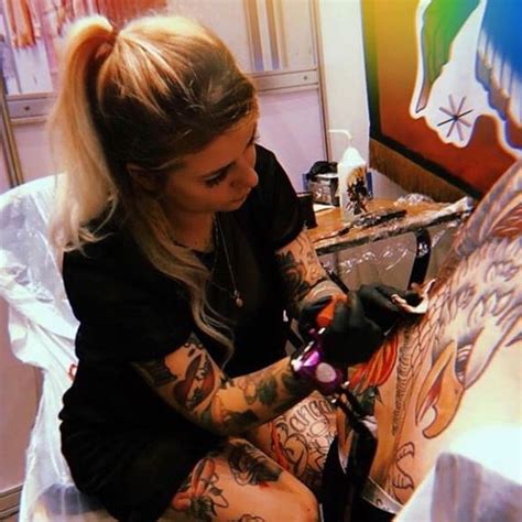 Dating A Female Tattoo Artist – Telegraph