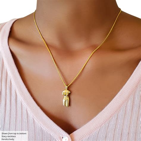 Gold Silver Box Necklaces Adjustable Sterling Silver Box Chain | Etsy