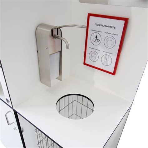 Praktische Lösungen für den hygienischen Besucherzugang