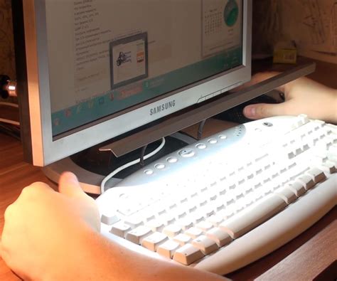 keyboard lighting  steps  pictures instructables