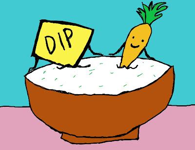 existentiart illustration friday dip