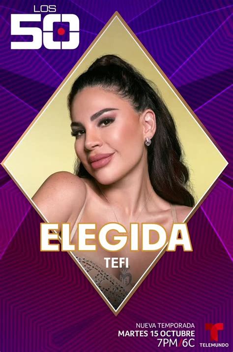 Quién es Tefi Valenzuela de Los 50: biografía, carrera y fotos de