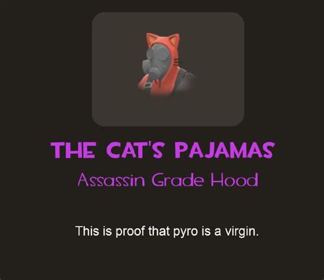 RHDC-The Cat’s Pajamas : r/tf2