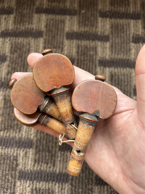 identifying  century cello pegs  pegbox maestronet forums