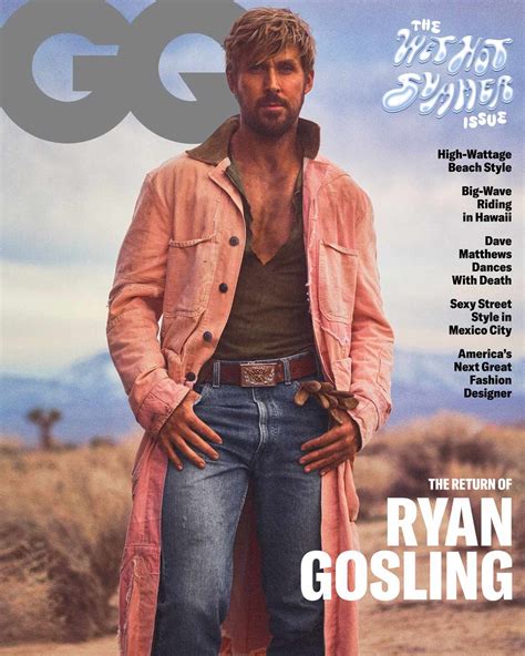 Ryan Gosling Gq Cover 2024 - Vale Alfreda