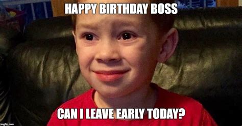 36 Happy Birthday Boss Meme That Make You Laugh | QuotesBae