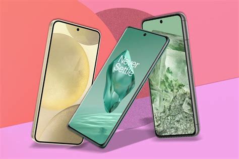 Новые телефоны 2025 года от Apple, Samsung и Google