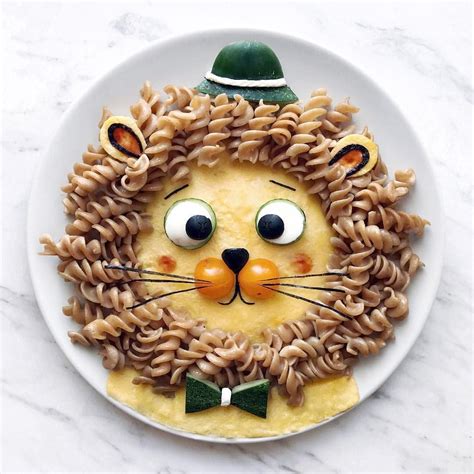 Food Art For Kids, Cooking With Kids, Cute Food, Good Food, Yummy Food ...
